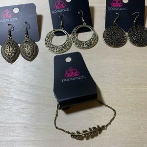 Set of 4 NWT Paparazzi Jewelry set
